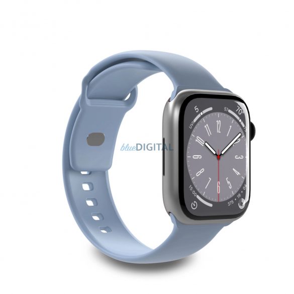 Puro Icon curea de înlocuire Apple Watch 42 / 44 / 45 / 49 mm - albastru deschis