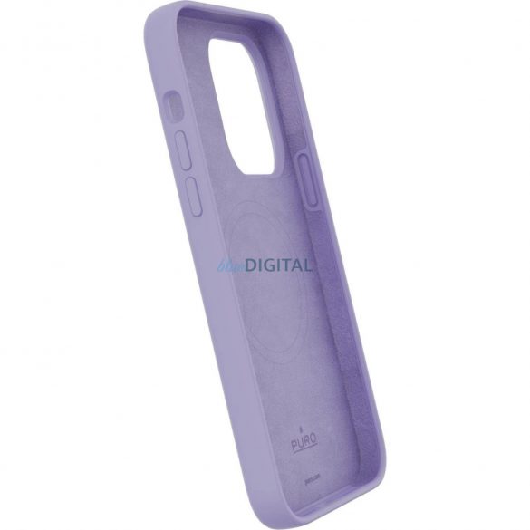 Husă compatibilă Puro Icon Mag MagSafe pentru iPhone 14 Pro - violet