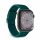 Puro Loop curea de înlocuire Apple Watch 38 / 40 / 41 mm - verde închis