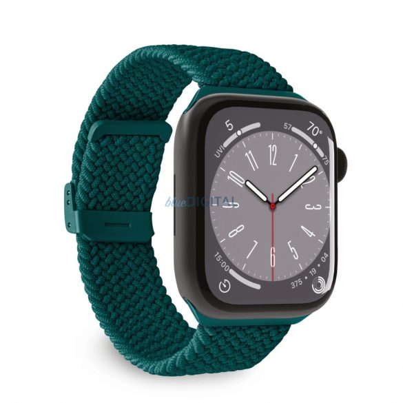 Puro Loop curea de înlocuire Apple Watch 38 / 40 / 41 mm - verde închis