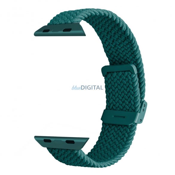 Puro Loop curea de înlocuire Apple Watch 38 / 40 / 41 mm - verde închis