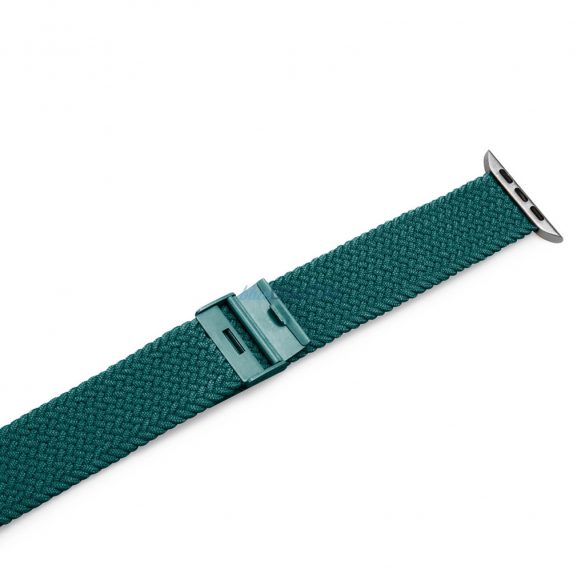 Puro Loop curea de înlocuire Apple Watch 42 / 44 / 45 / 49 mm - verde închis