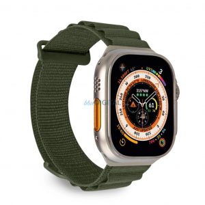 Curea de schimb Puro Extreme Apple Watch 42 / 44 / 45 / 49 mm - verde închis