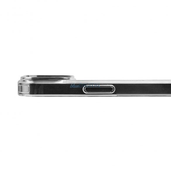 Husă compatibilă Puro Lite Mag MagSafe pentru iPhone 15 Pro - transparentă