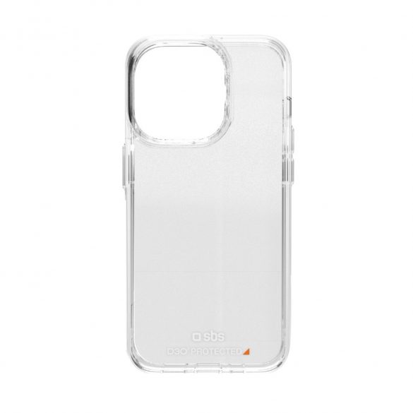 Carcasă SBS D3O pentru iPhone 15 - transparentă