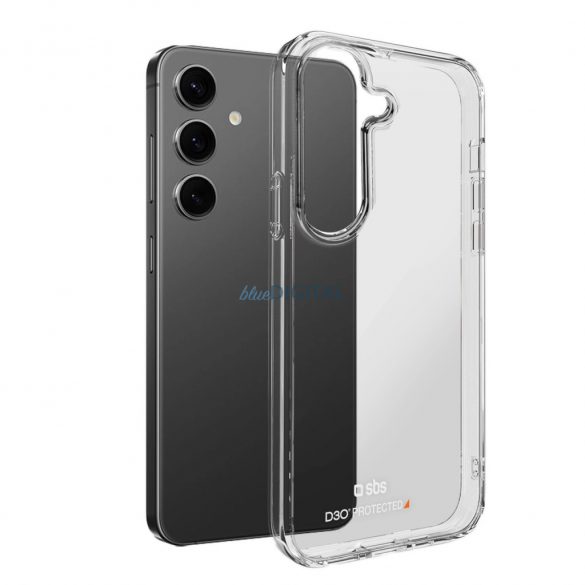 Carcasă SBS D3O Samsung Galaxy A55 5G - transparentă