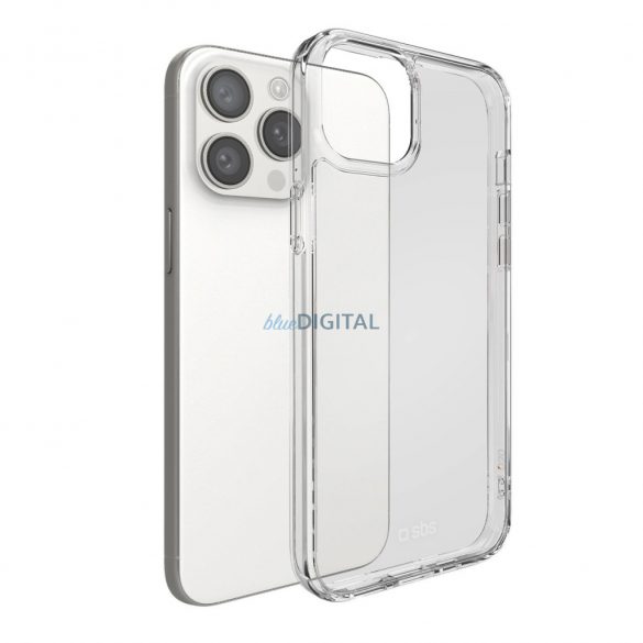 Carcasă SBS D3O pentru iPhone 14 Pro - transparentă