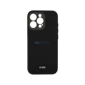 Carcasă SBS Full Active D3O pentru iPhone 15 Pro - Negru