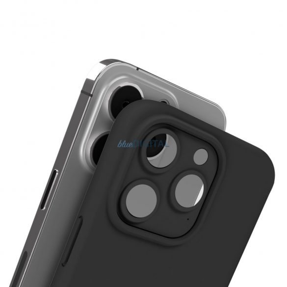 Carcasă SBS Full Active D3O pentru iPhone 15 Pro - Negru