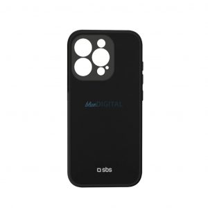 Carcasă SBS Full Active D3O pentru iPhone 15 Pro Max - Negru