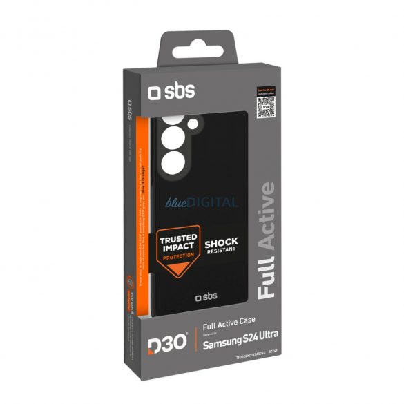 Carcasă SBS Full Active D3O Samsung Galaxy S24 Ultra - negru