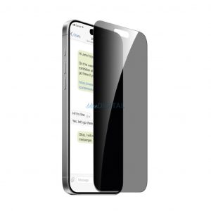 Puro Privacy Sticlă temperată pentru iPhone 16 Pro Max / iPhone 15 Pro Max