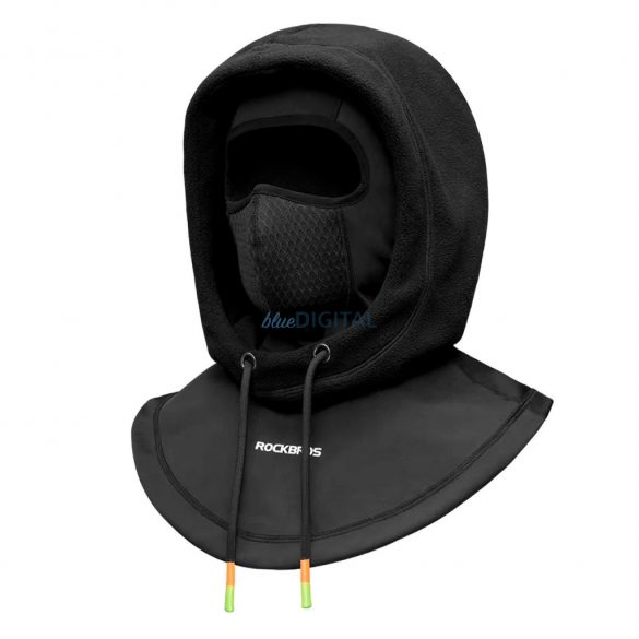 Rockbros YPP025 Balaclava sport rezistentă la vânt - Negru