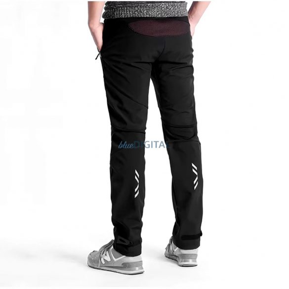 Rockbros Patrol Ciclism Windproof pantaloni sport dimensiune L - negru