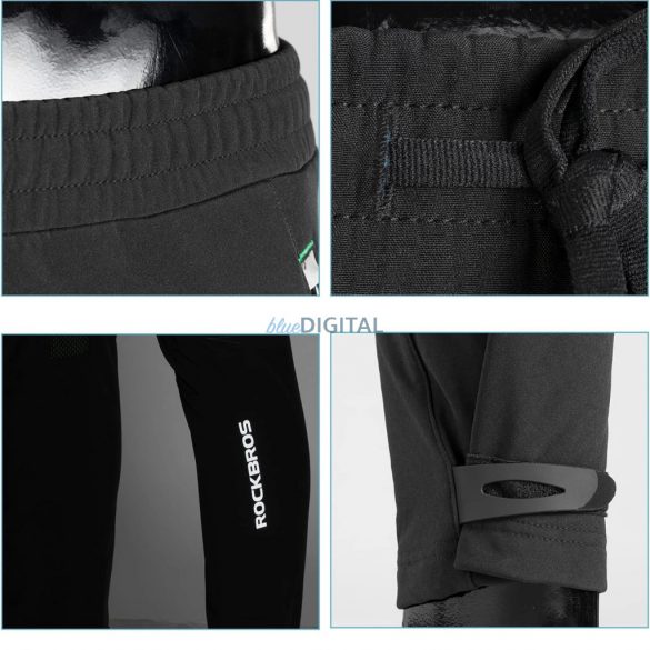 Rockbros Patrol Ciclism Windproof pantaloni sport dimensiune L - negru