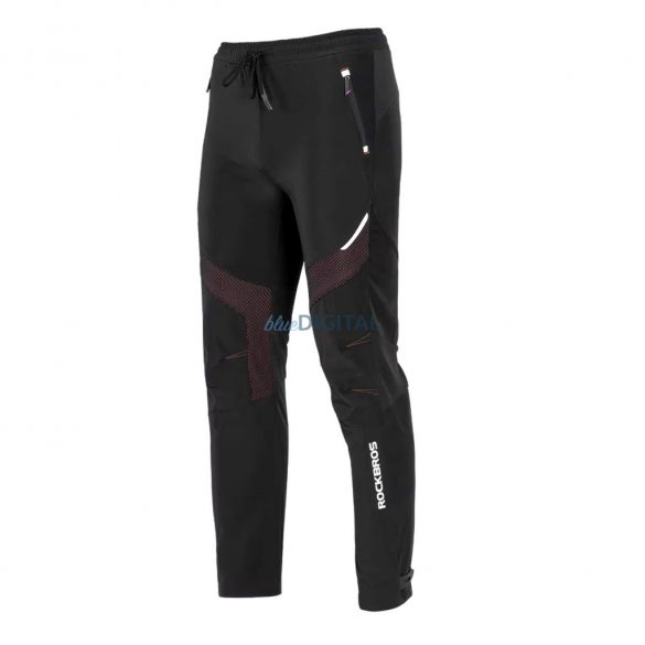 Rockbros Patrol Ciclism pantaloni Windproof dimensiune XL - negru