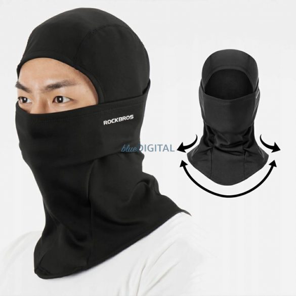 Rockbros LF7345BK sport balaclava izolate - negru