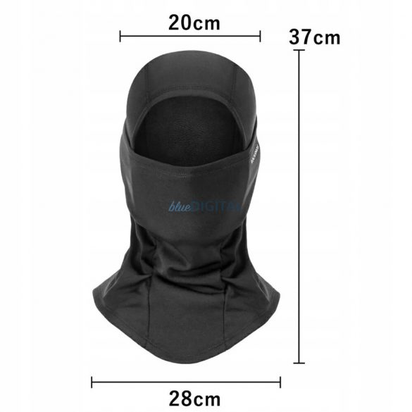 Rockbros LF7345BK sport balaclava izolate - negru