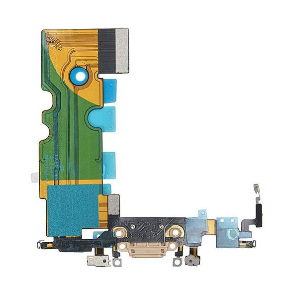 FLEX IPHONE 8 CU CONECTOR DE ÎNCĂRCARE AURIU