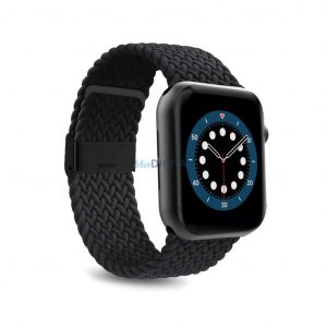 Puro Loop curea de înlocuire Apple Watch 38 / 40 / 41 mm - negru