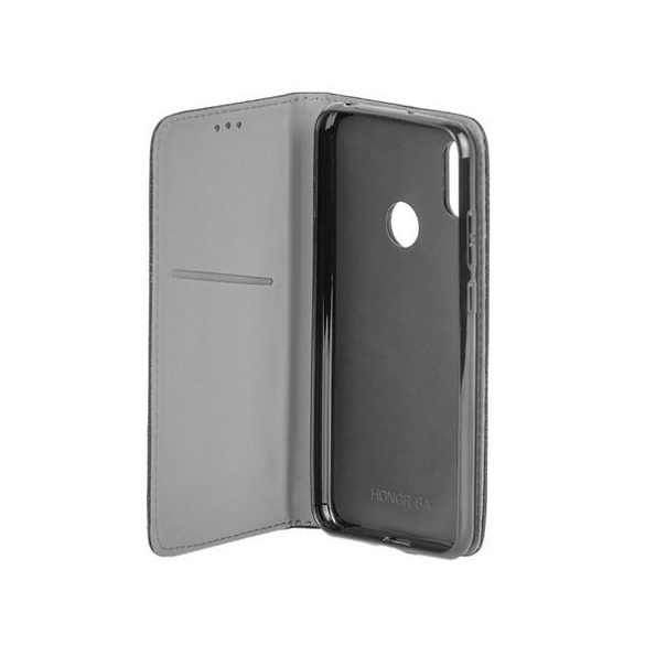 FLIP husă MAGNET HUAWEI Y6S / Y6 PRIME 2019 NEGRU