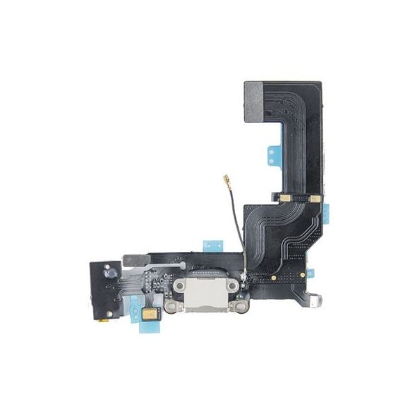 FLEX IPHONE SE CU CONECTOR DE ÎNCĂRCARE ALB