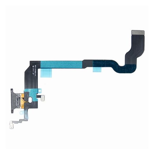 FLEX IPHONE X CU CONECTOR DE ÎNCĂRCARE NEGRU