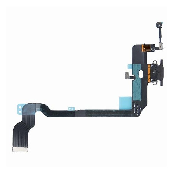 FLEX IPHONE XS CU CONECTOR DE ÎNCĂRCARE NEGRU