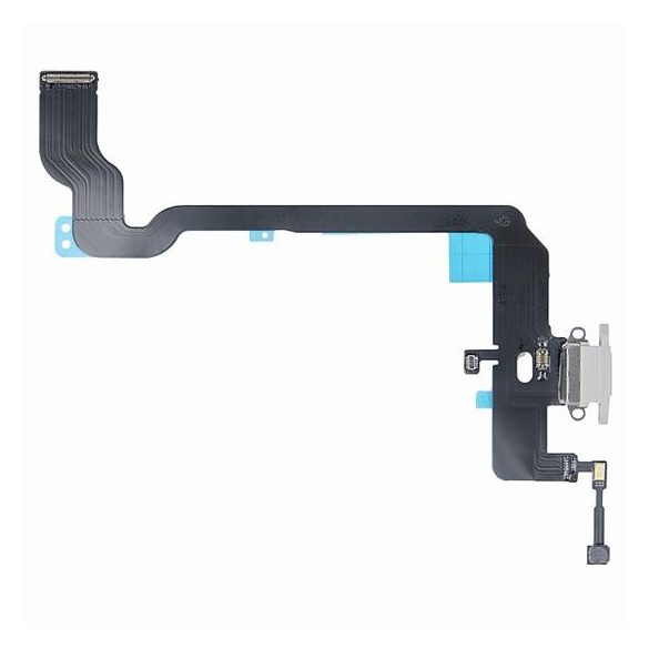 FLEX IPHONE XS CU CONECTOR DE ÎNCĂRCARE ALB