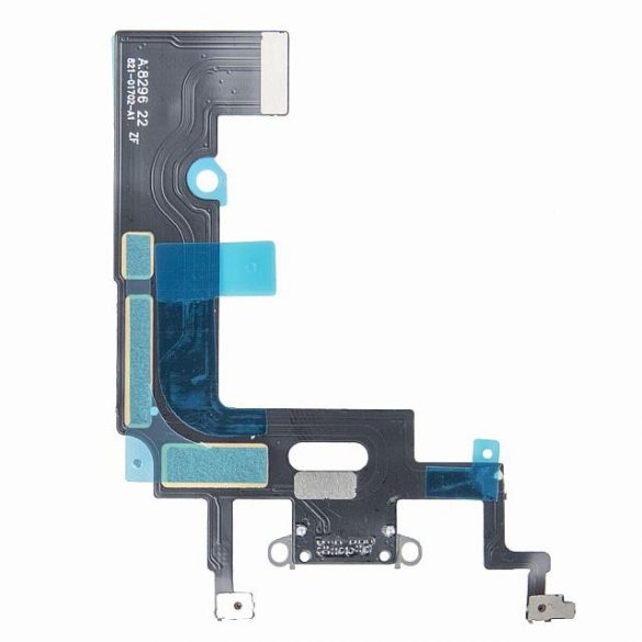 FLEX IPHONE XR CU CONECTOR DE ÎNCĂRCARE ALB