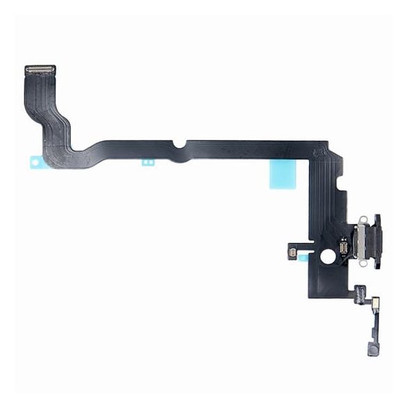 FLEX IPHONE XS MAX CU CONECTOR DE ÎNCĂRCARE NEGRU