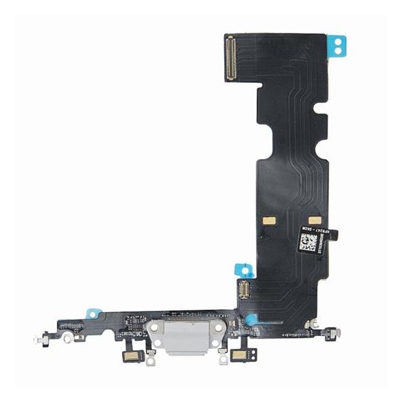 FLEX IPHONE 8 PLUS CU CONECTOR DE ÎNCĂRCARE ALB