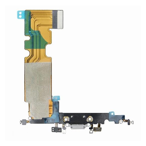 FLEX IPHONE 8 PLUS CU CONECTOR DE ÎNCĂRCARE ALB