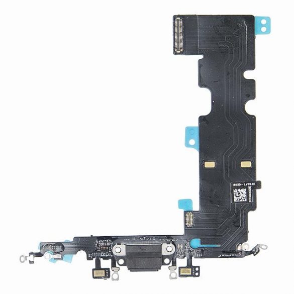 FLEX IPHONE 8 PLUS CU CONECTOR DE ÎNCĂRCARE NEGRU