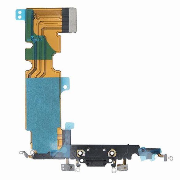 FLEX IPHONE 8 PLUS CU CONECTOR DE ÎNCĂRCARE NEGRU