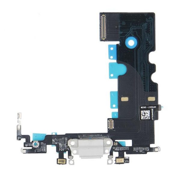 FLEX IPHONE 8 CU CONECTOR DE ÎNCĂRCARE ALB