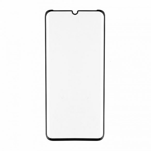 HUAWEI P30 PRO - Folie securizată 0.3MM 5D husă NEGRU PRIETENOS