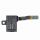 FLEX SAMSUNG G950 GALAXY S8 CU CONECTOR AUDIO NEGRU