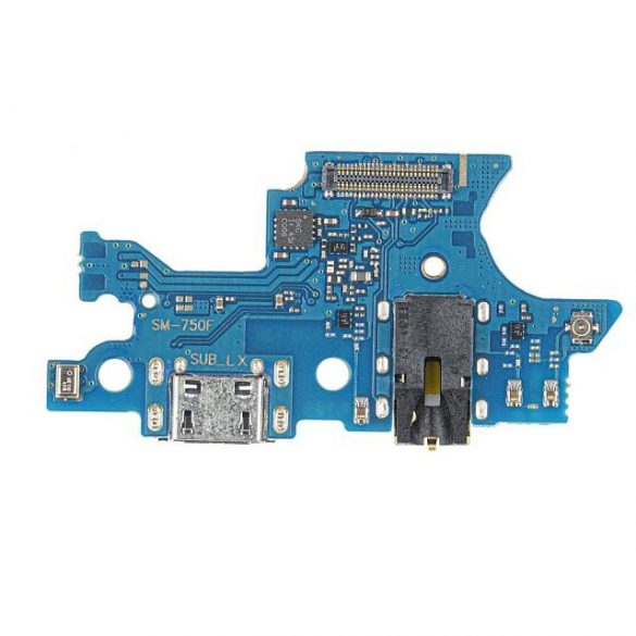 PCB/FLEX SAMSUNG A750 GALAXY A7 2018 CU CONECTOR DE ÎNCĂRCARE ȘI MICROFON