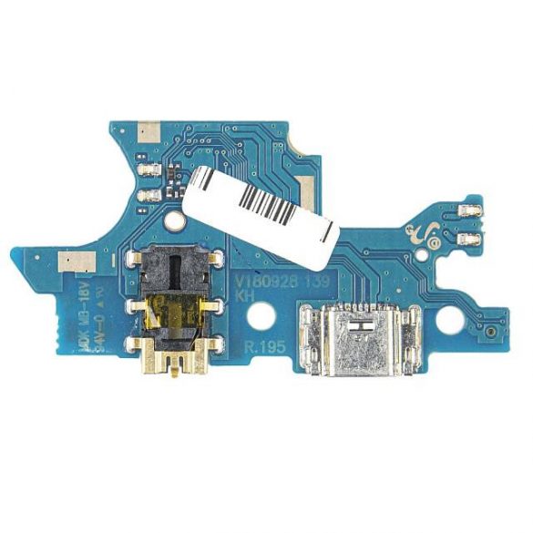 PCB/FLEX SAMSUNG A750 GALAXY A7 2018 CU CONECTOR DE ÎNCĂRCARE ȘI MICROFON