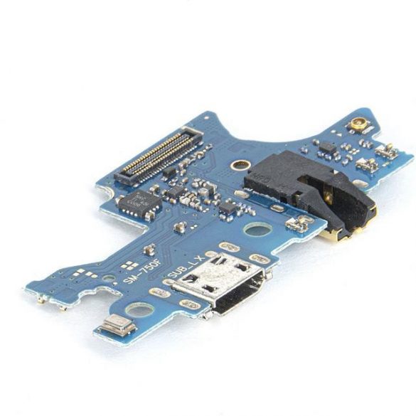 PCB/FLEX SAMSUNG A750 GALAXY A7 2018 CU CONECTOR DE ÎNCĂRCARE ȘI MICROFON