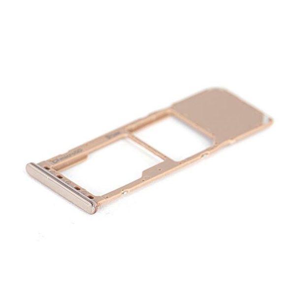 SUPORT CARD SIM SAMSUNG A750 GALAXY A7 2018 GOLD