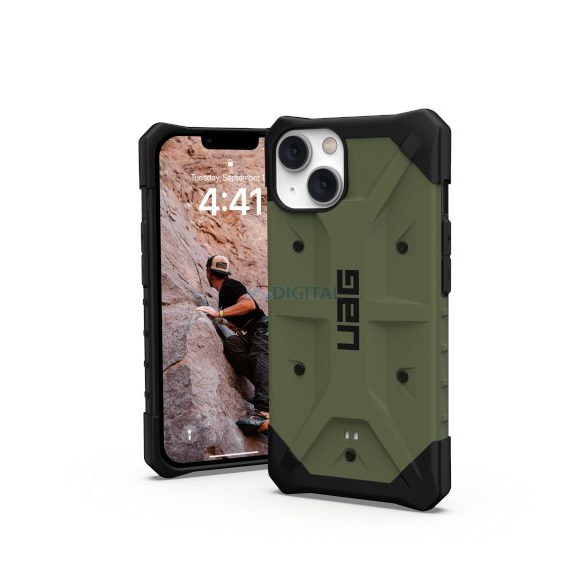 UAG Pathfinder - obudowa ochronna pentru iPhone 14 Plus (măslin)