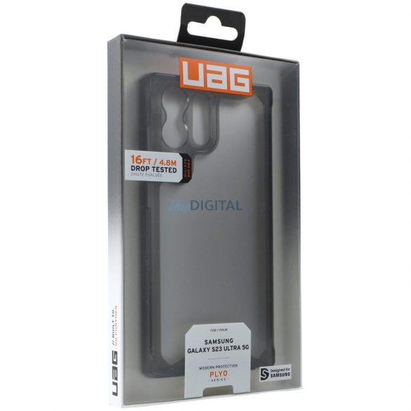 UAG Plyo - ocrotire pentru Samsung Galaxy S23 Ultra 5G (cenusa)