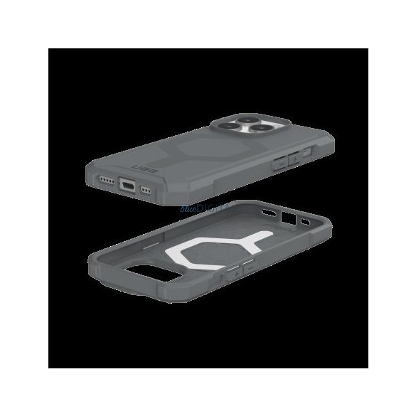 UAG Essential Armor Magsafe - husă de protecție pentru iPhone 15 Pro (argintiu)