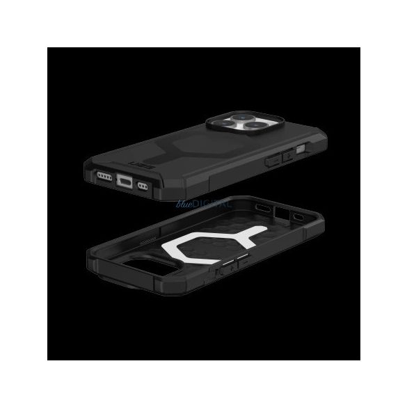 UAG Essential Armor Magsafe - pentru iPhone 15 Pro (negru)