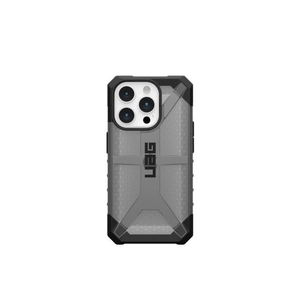 UAG Plasma - husă de protecție pentru iPhone 15 Pro (cenusa)