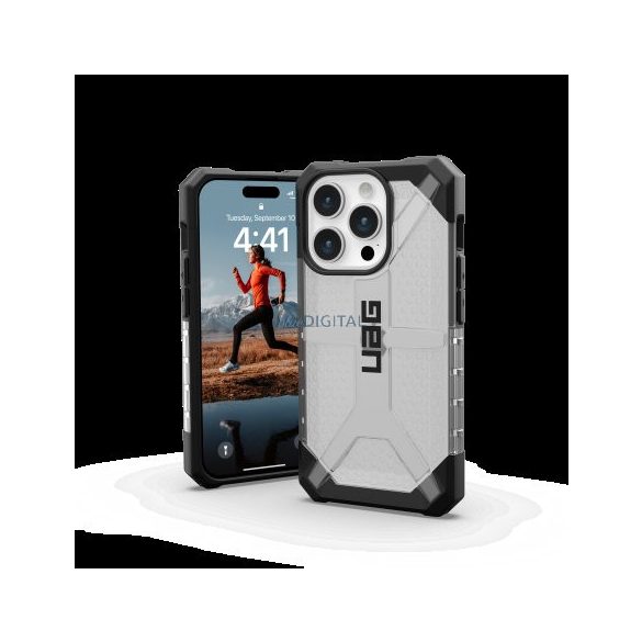 UAG Plasma - husă de protecție pentru iPhone 15 Pro (gheață)