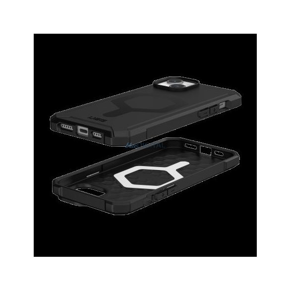 UAG Essential Armor Magsafe - husă de protecție pentru iPhone 15 Plus (neagră)