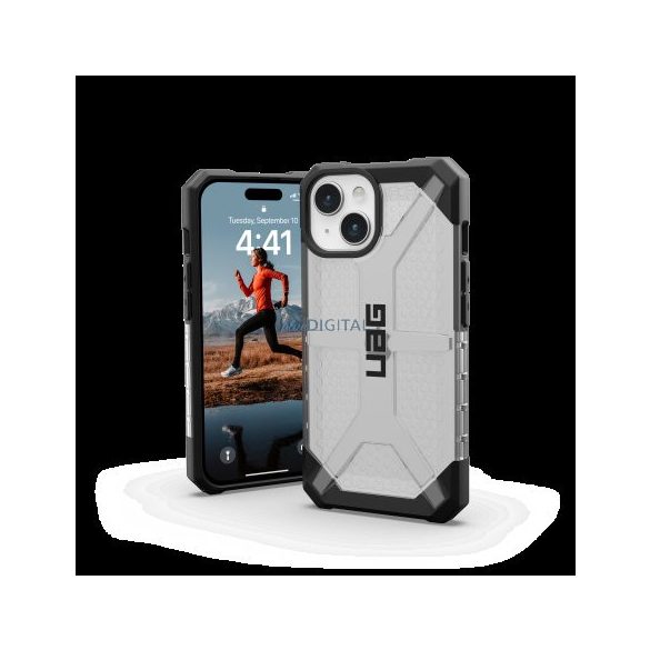 UAG Plasma - husă de protecție pentru iPhone 15 (gheață)